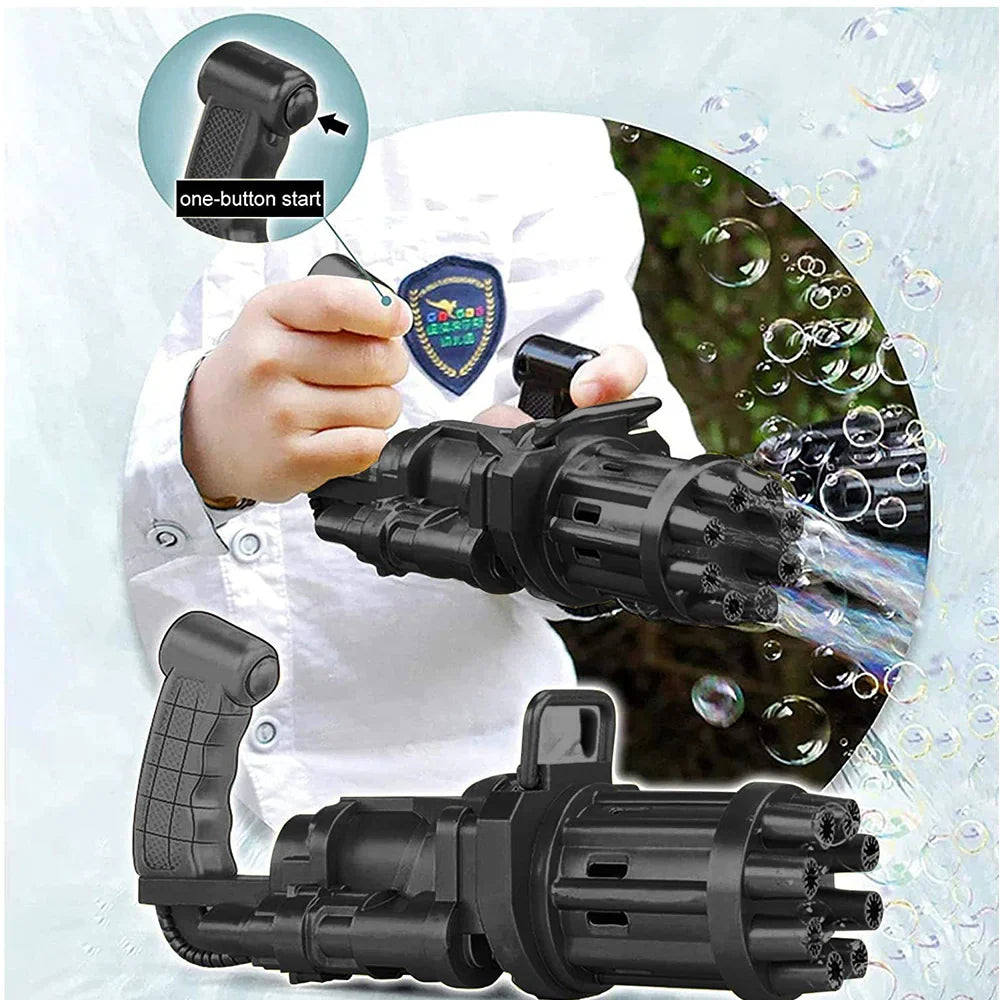 Automatic Water Bubble Gun - TZP1