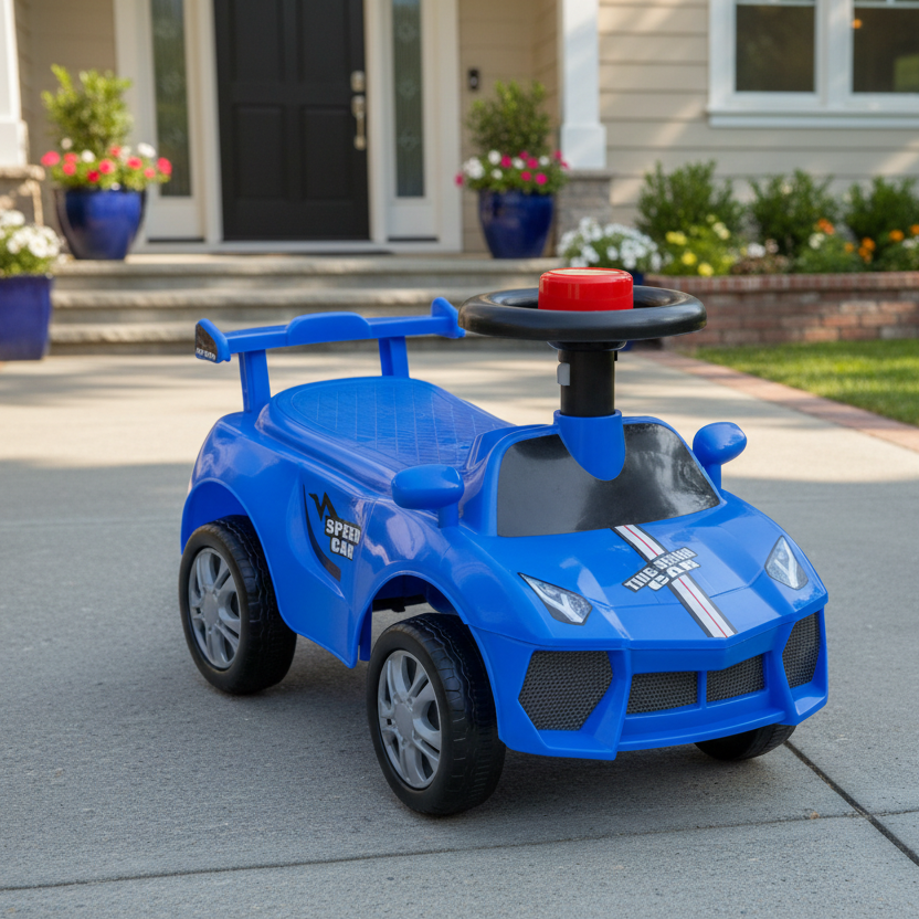 KIDS PUSH CAR