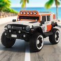 Kids Electric Ride-On Jeep with Remote - 5188 Deluxe