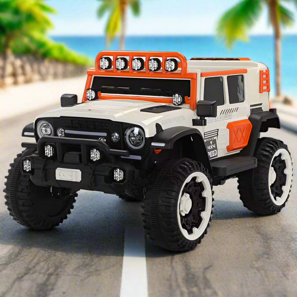 Kids Electric Ride-On Jeep with Remote - 5188 Deluxe