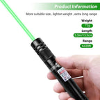Rechargeable Green Laser Pointer - 100MW