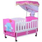 Junior Wood Baby Cot BC-5382-8