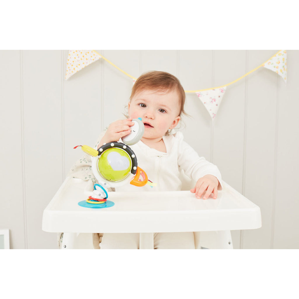 Little Senses Glowing Highchair Toy