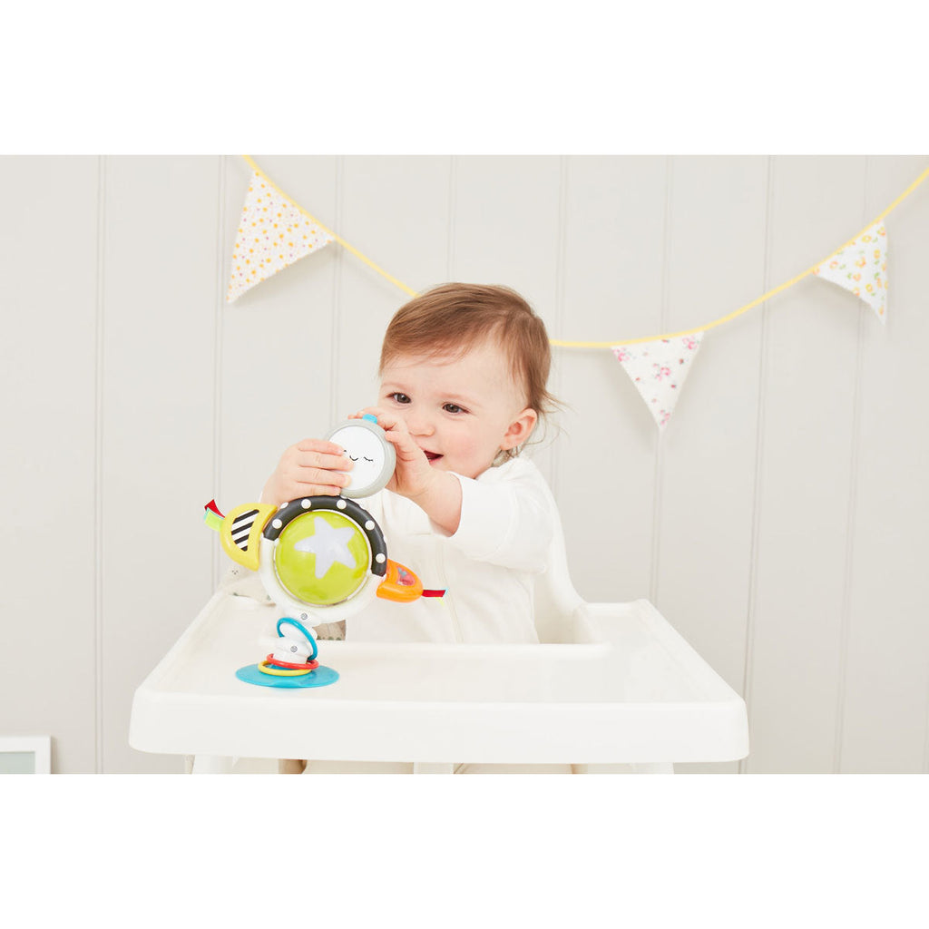 Little Senses Glowing Highchair Toy