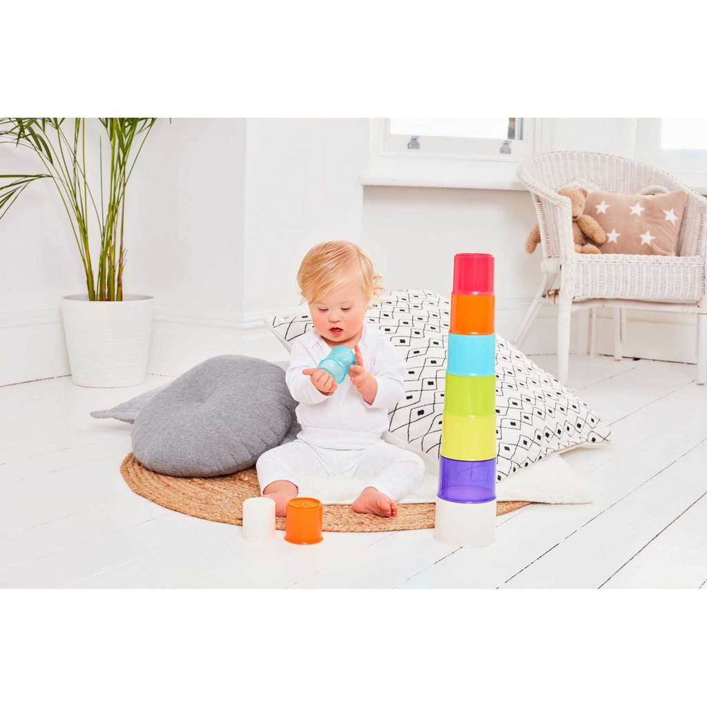 Early Learning Centre Stacking Cups