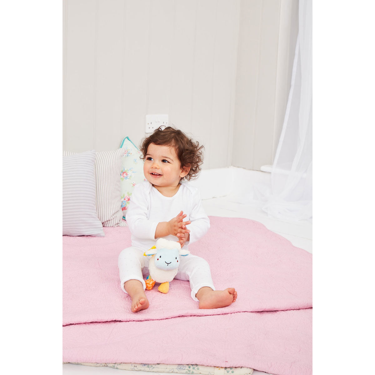 Blossom Farm Lulu Lamb Hanging Toy