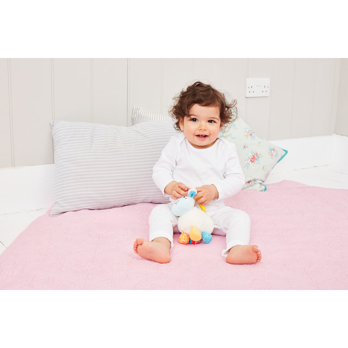 Blossom Farm Lulu Lamb Hanging Toy