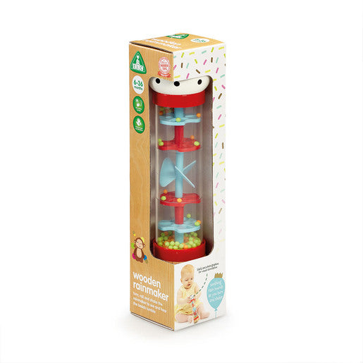 Early Learning Centre Wooden Rainmaker