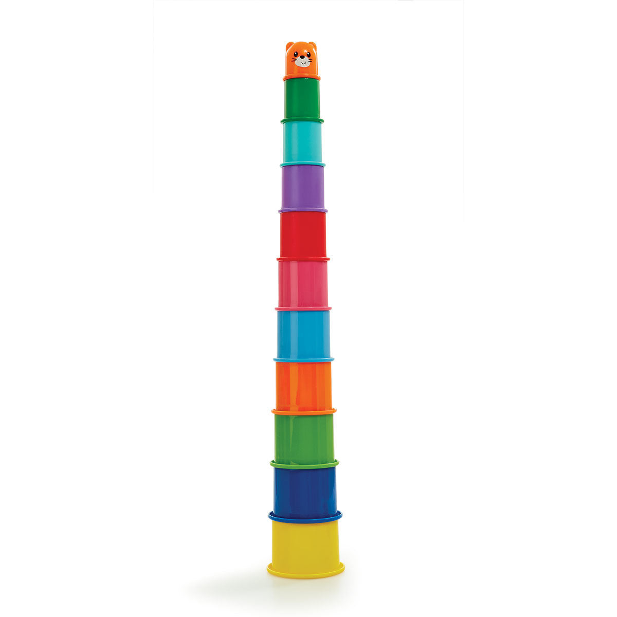 Little Lot Rainbow Stacking Cups