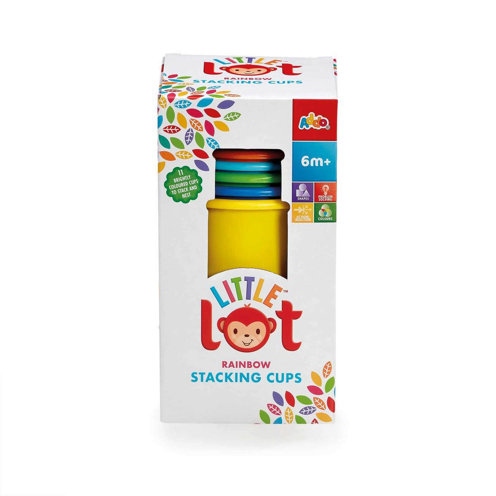 Little Lot Rainbow Stacking Cups