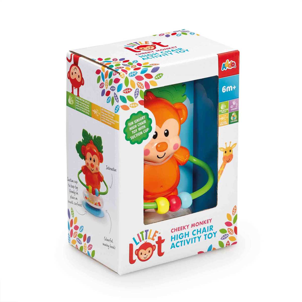 Little Lot Cheeky Monkey Activity Highchair Toy