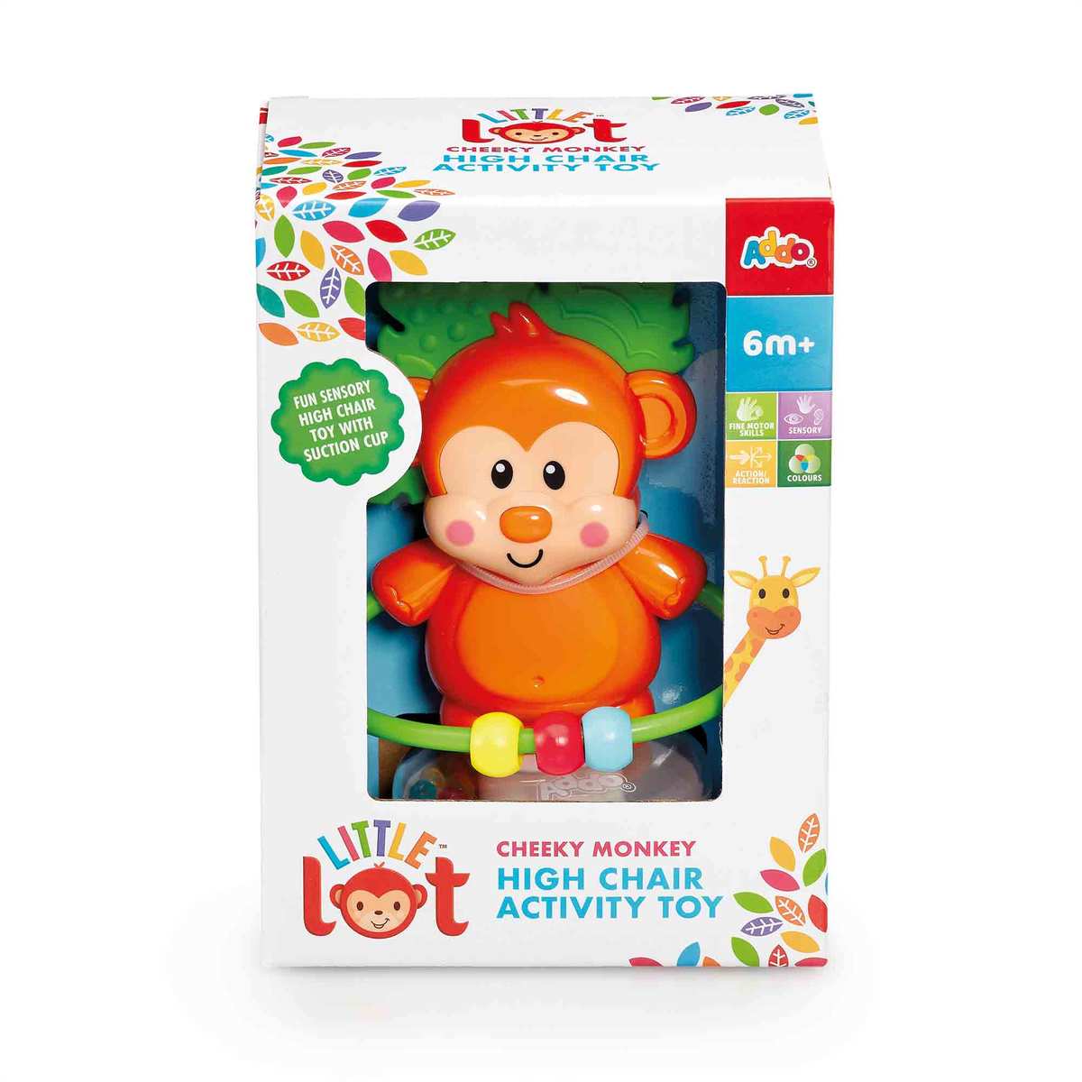 Little Lot Cheeky Monkey Activity Highchair Toy
