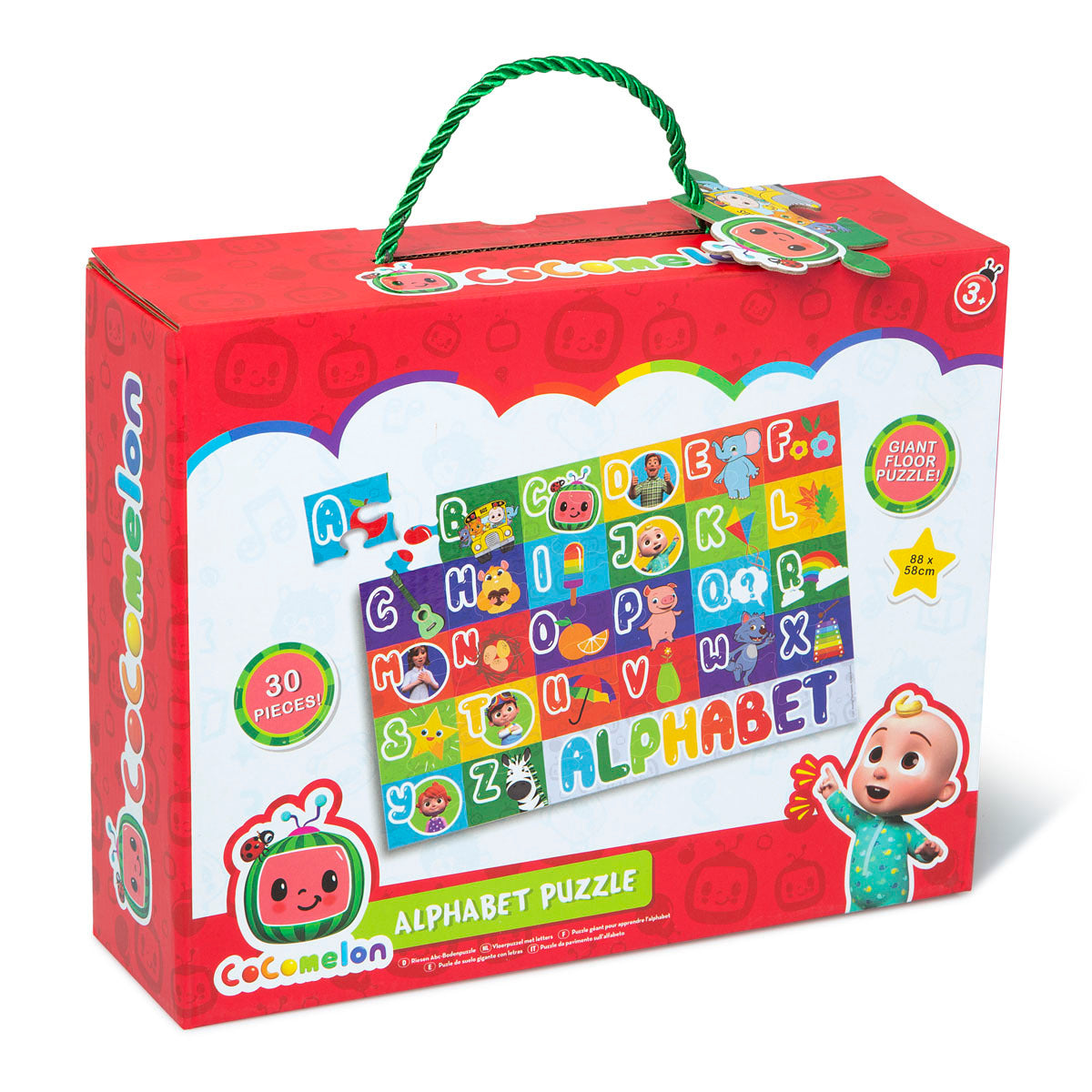 CoComelon Giant Alphabet Puzzle