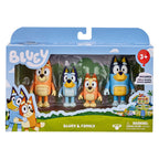 Bluey & Family Figures 4 pack