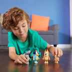 Bluey & Family Figures 4 pack