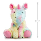 Snuggle Buddies Friendship Unicorn 32cm Soft Toy