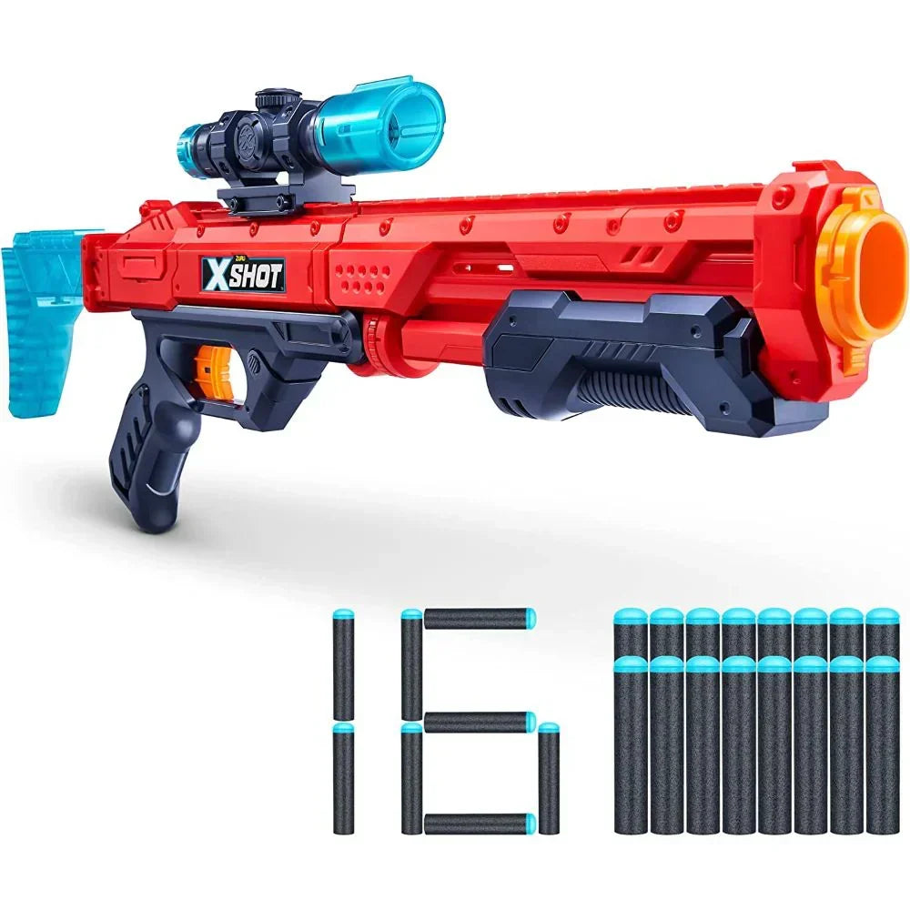 X-Shot - Excel Hawk Eye Foam Dart Blaster