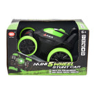Remote Control Mini 5 Wheel Stunt Car
