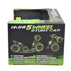 Remote Control Mini 5 Wheel Stunt Car