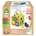 Early Learning Centre Wooden Activity Cube