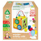 Early Learning Centre Wooden Activity Cube