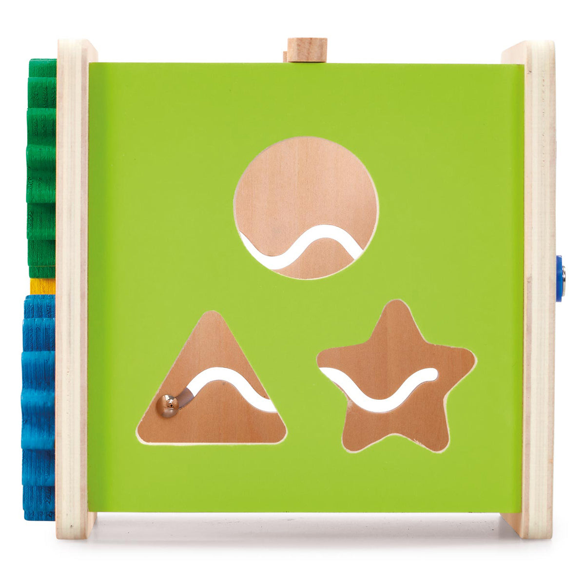 Early Learning Centre Wooden Activity Cube