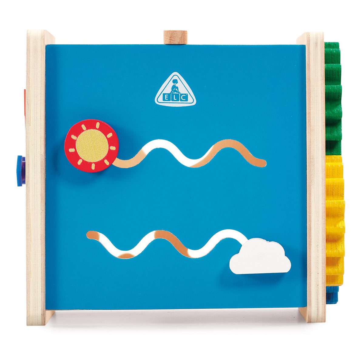 Early Learning Centre Wooden Activity Cube