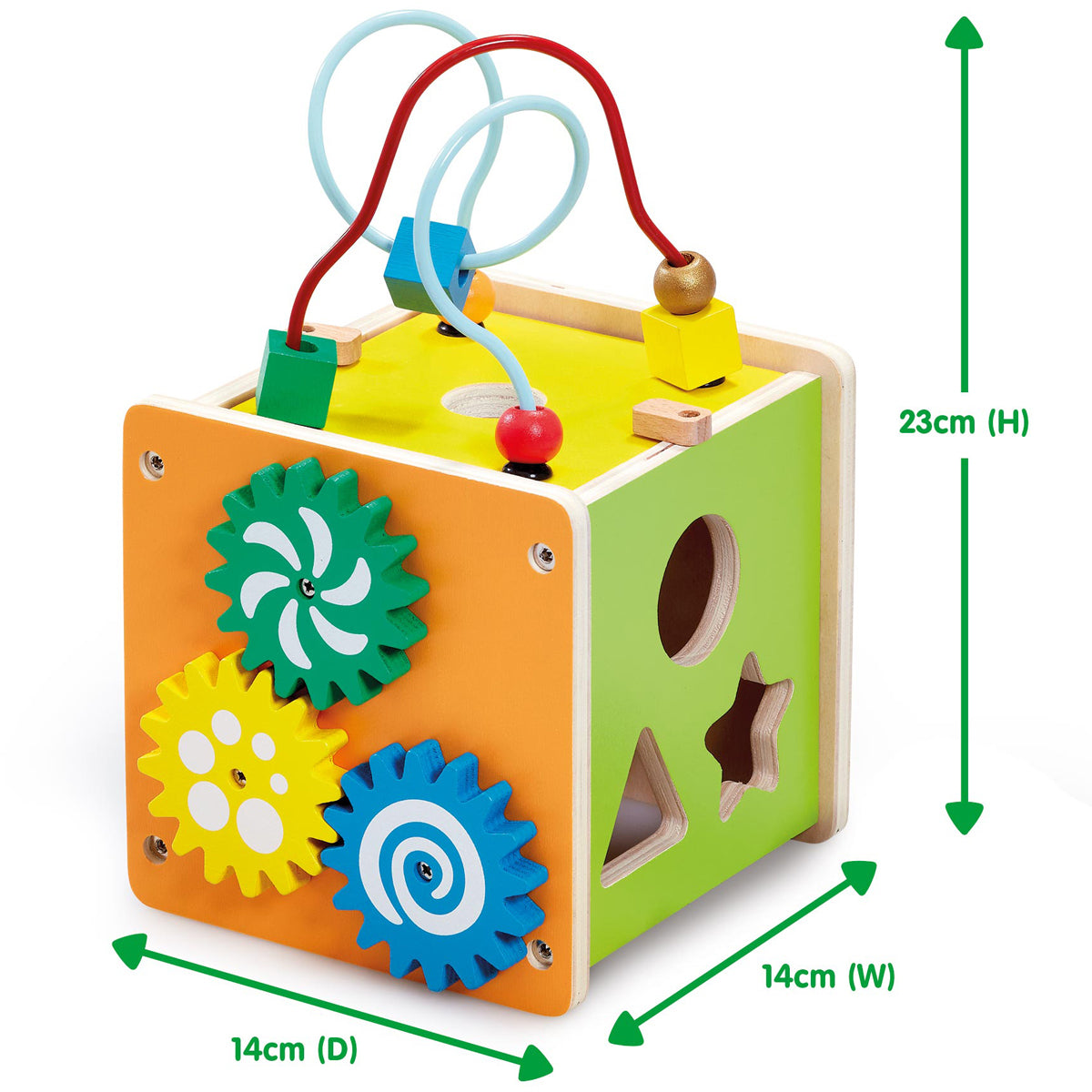 Early Learning Centre Wooden Activity Cube