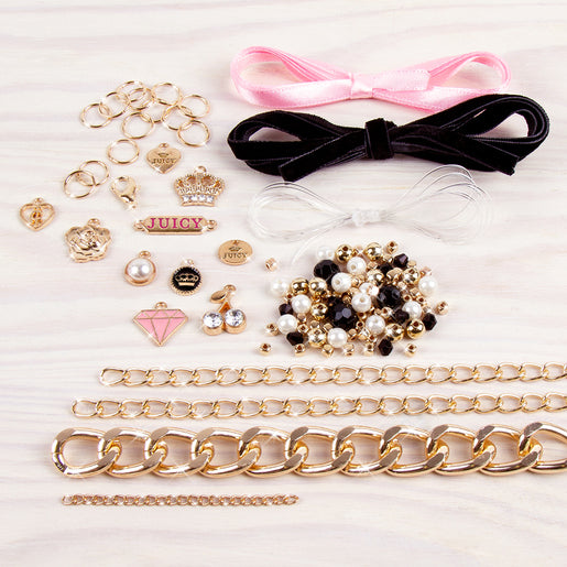 Juicy Couture Mini Chains And Charms Craft Set