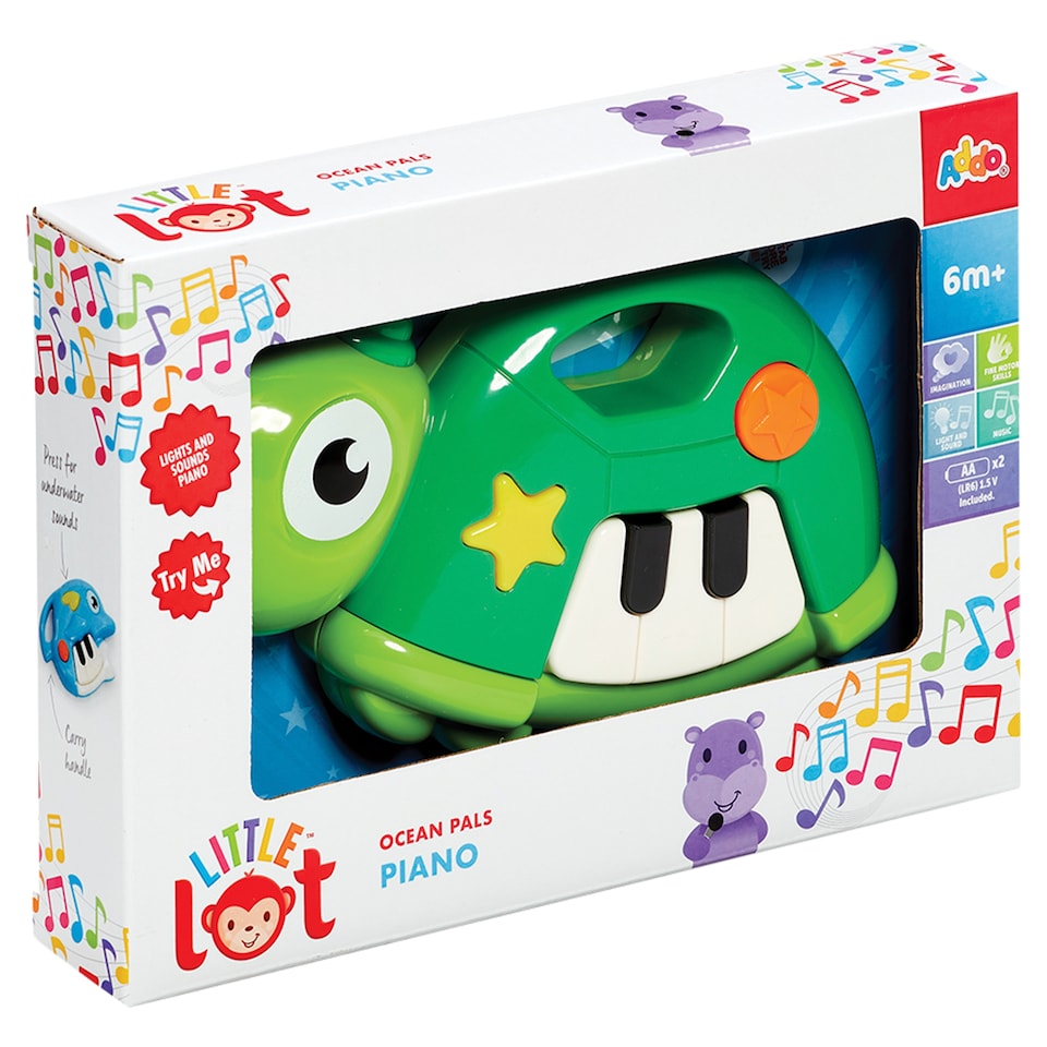 Little Lot Ocean Pals Piano (Styles Vary)