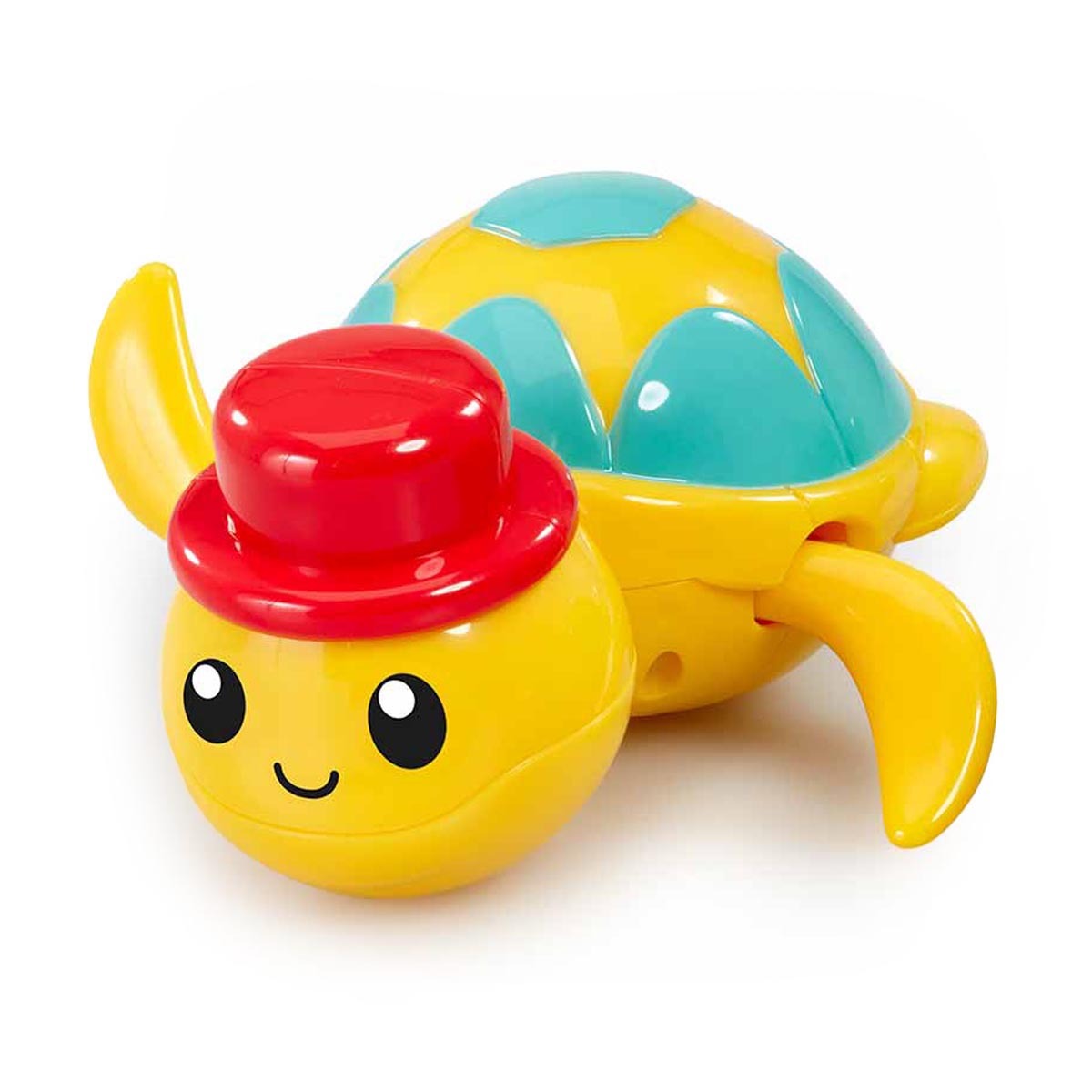 Little Lot Bathtime Wind Up Bath Turtle (Styles Vary)