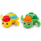 Little Lot Bathtime Wind Up Bath Turtle (Styles Vary)