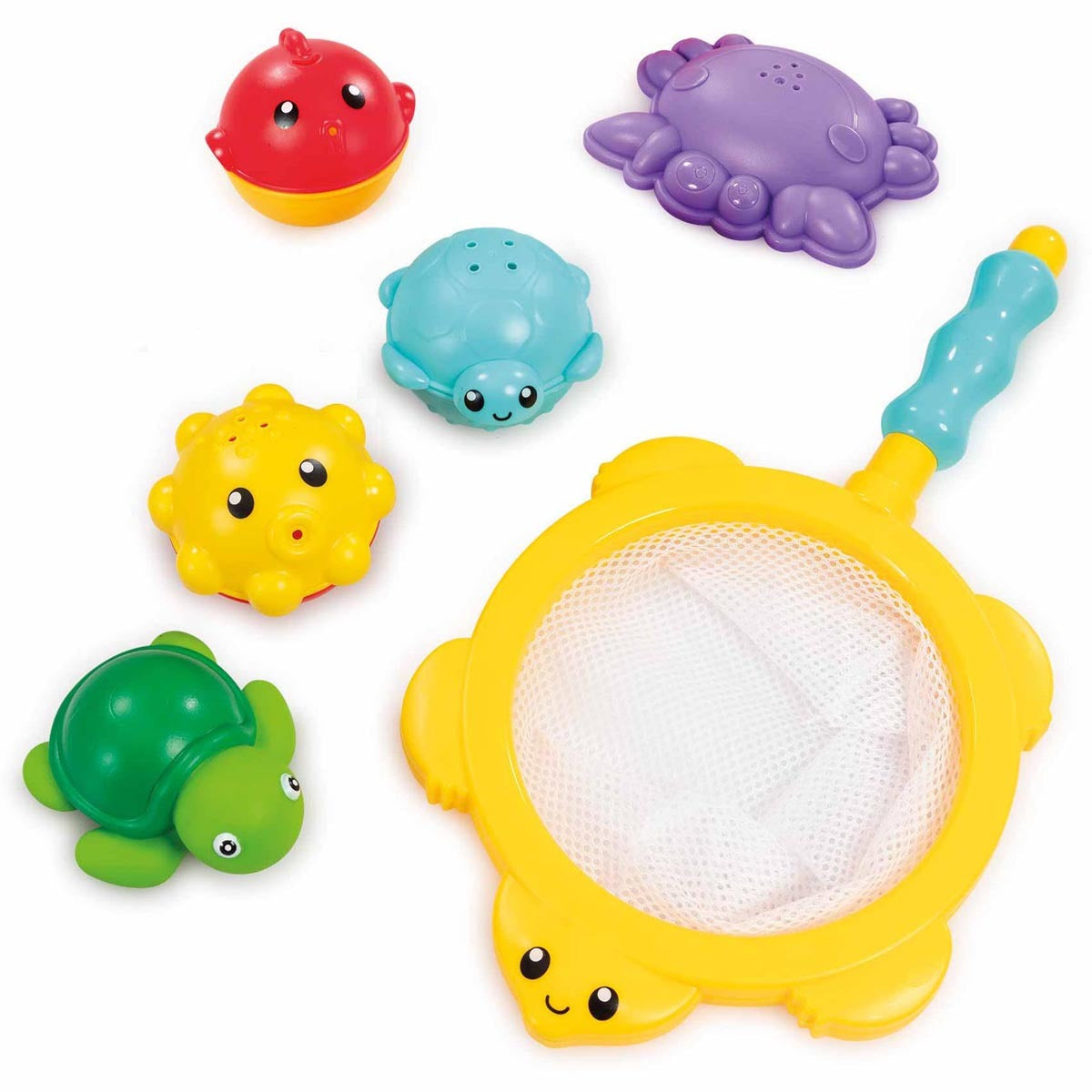 Little Lot Bathtime Splish Splash Ocean Playset