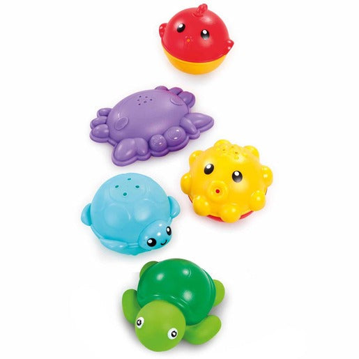 Little Lot Bathtime Splish Splash Ocean Playset