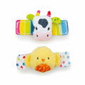 Blossom Farm Baby Wrist Rattles