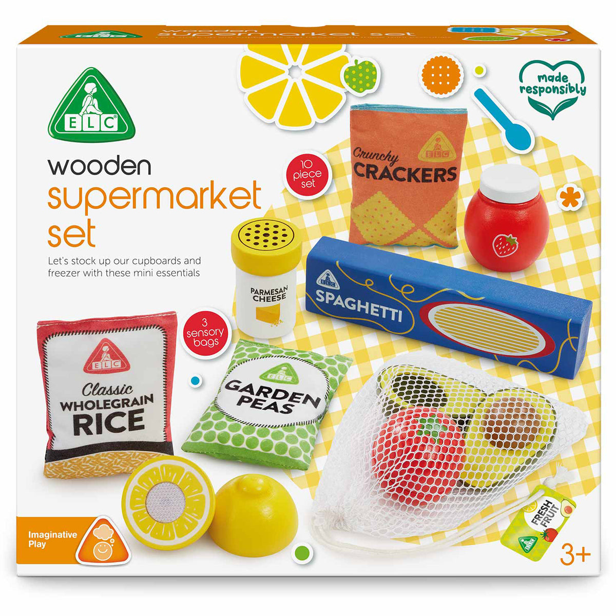 Early Learning Centre Wooden Supermarket Set