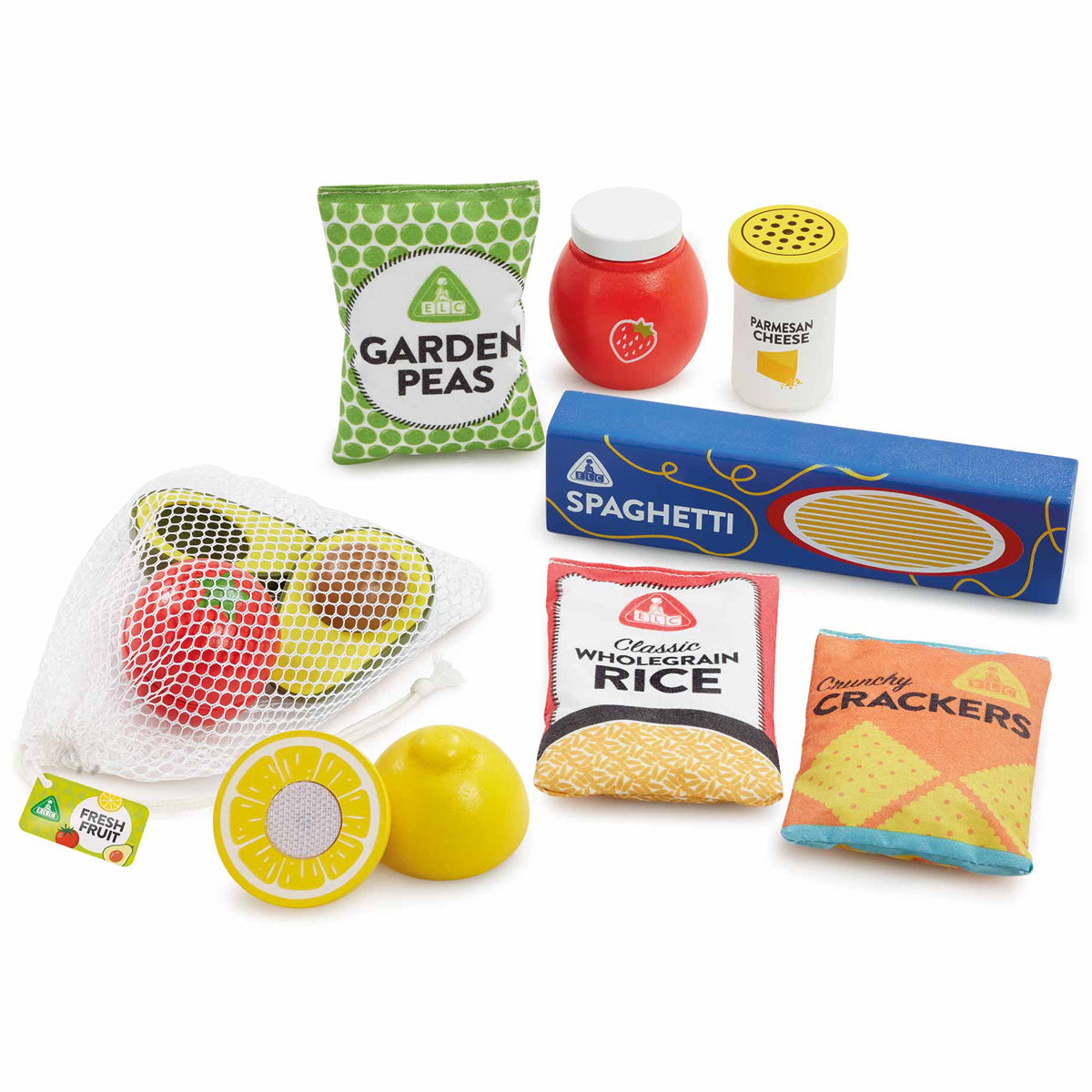 Early Learning Centre Wooden Supermarket Set