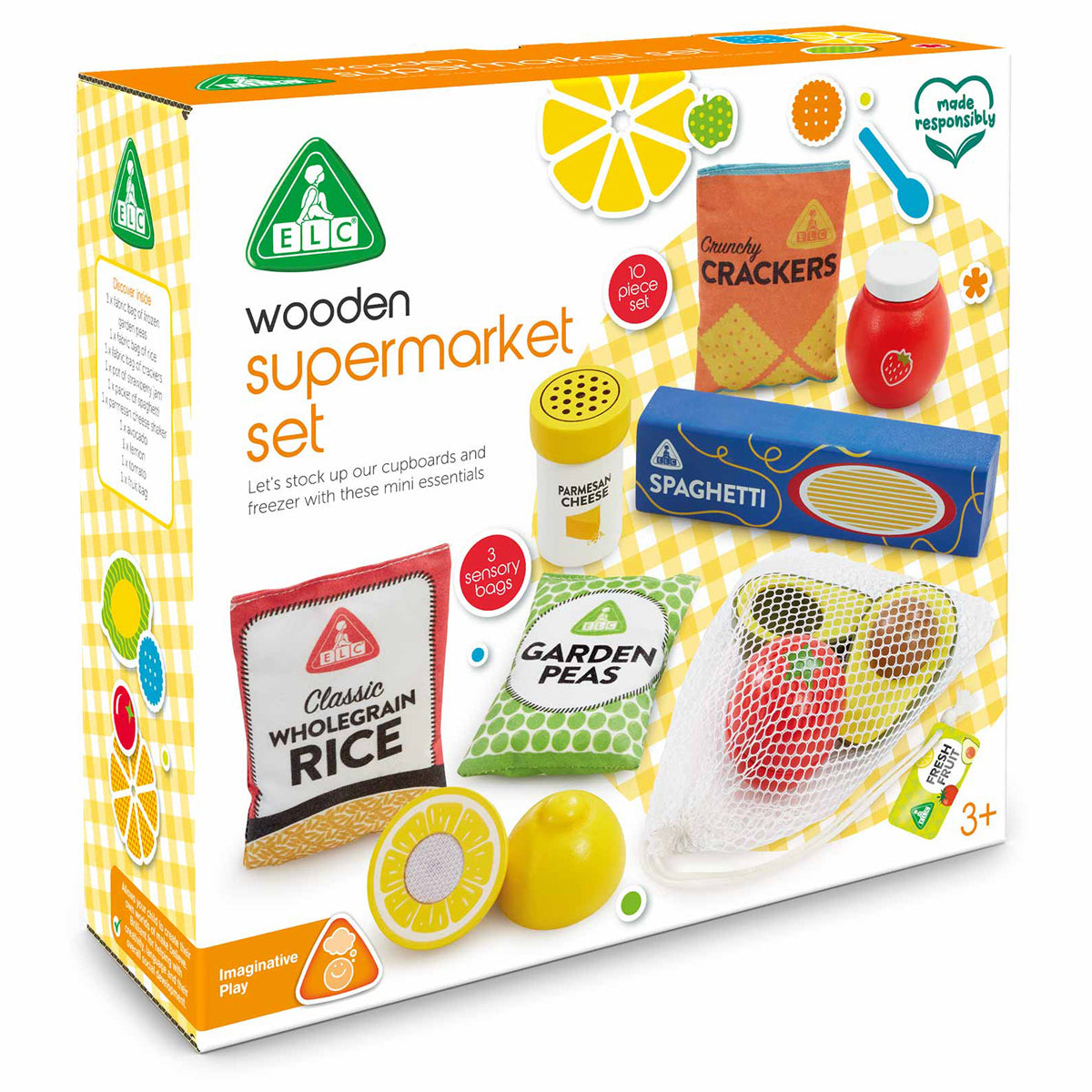 Early Learning Centre Wooden Supermarket Set
