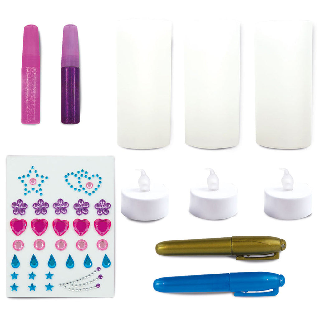 Out to Impress Twinkling Tea Lights Craft Set