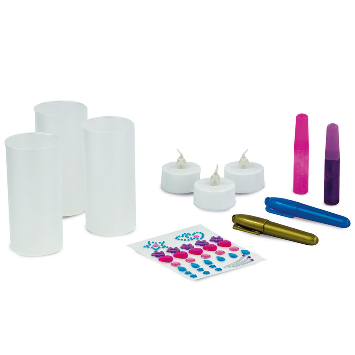 Out to Impress Twinkling Tea Lights Craft Set
