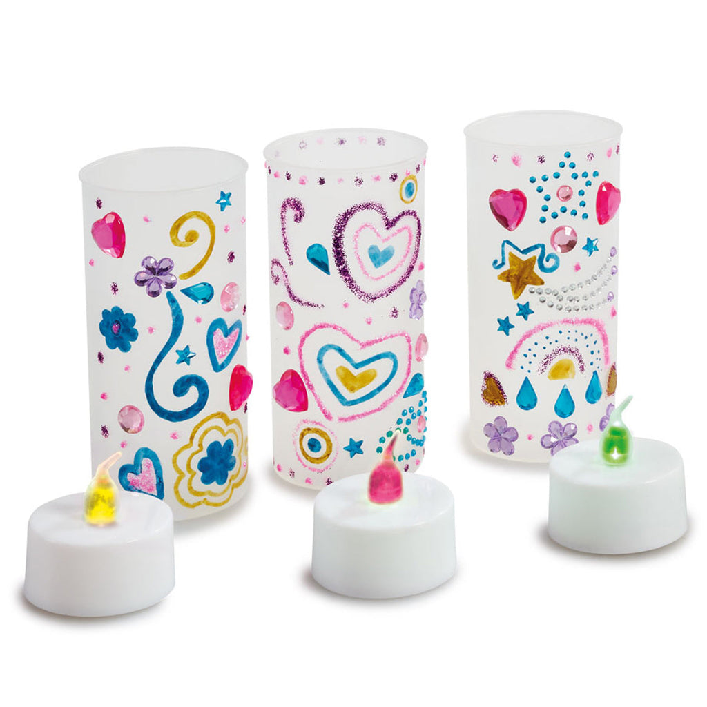 Out to Impress Twinkling Tea Lights Craft Set