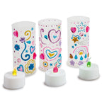 Out to Impress Twinkling Tea Lights Craft Set