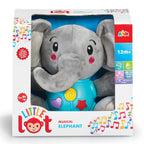 Little Lot Musical Elephant Learning Toy