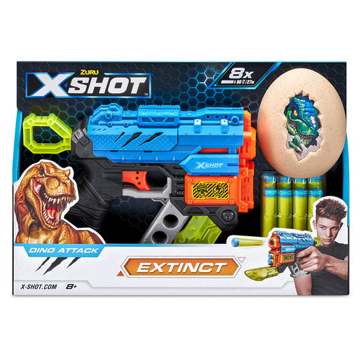 X-Shot Dino Attack Extinct Blaster - 27M Range