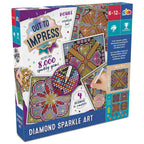 Out to Impress Diamond Sparkle Art
