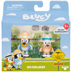 Bluey On Holiday Bluey & Bingo 2 Figure Pack