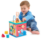 Early Learning Centre Wooden Cube Activity Toy