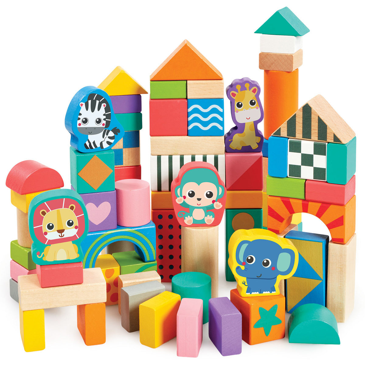 Early Learning Centre Wooden Bricks