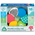 Early Learning Centre Wooden Twisty Ring Sensory Toy