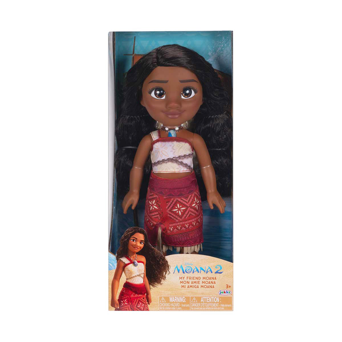 Disney Princess Moana 2 My Friend Moana 35cm Doll